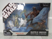 Star Wars Clone Wars Battle Packs - Ambush on Ilum Action Figure Set Sealed