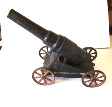 ANTIQUE LARGE CAST IRON SIGNAL