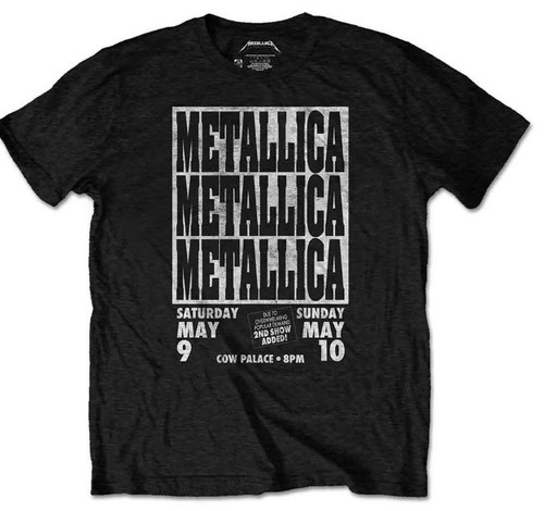 Metallica unisex shirt cow - metallica,