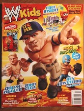 WWE Kids Magazine February
