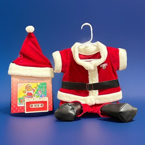 Teddy ruxpin christmas - christmas, outfit