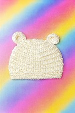 Handmade White Crochet Baby