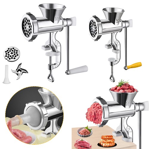 Cast iron manual meat - cast,