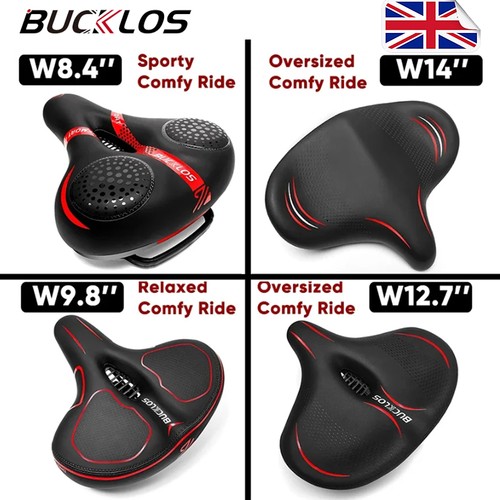 Bucklos widen bicycle - bucklos, saddle