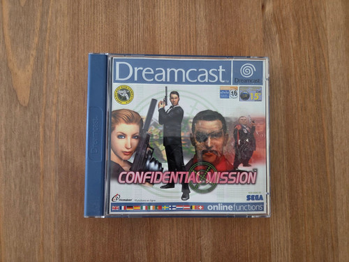 Confidential mission sega - confidential,