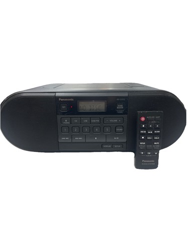 Panasonic d552 20w dab - panasonic, rx-d552