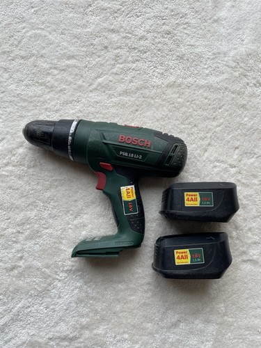 Bosch psb 2 - 18, cordless