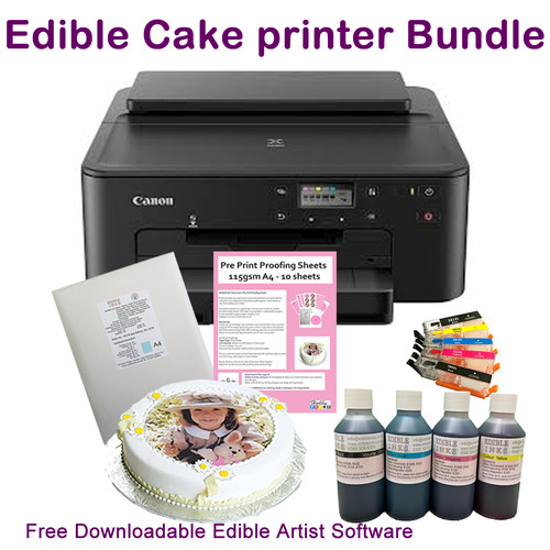 Ts705a edible printer kit - edible,