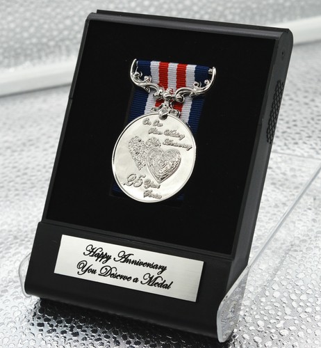 25th silver wedding - 25th,