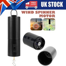Hanging Rotating Motor Wind Spinner Motor Plastic Wind Chime Motor Home Decor