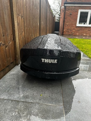 Thule pro ride - system, box