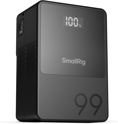 Smallrig mount battery - v,