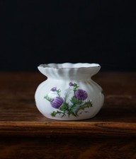 Royal Tara Thistle Posy Vase