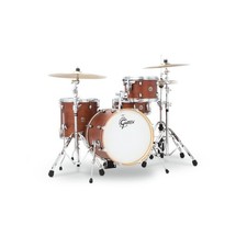 Gretsch Catalina Club Jazz Shell Set Satin Walnut Glaze - (Showroom Model)