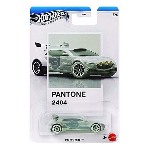 Hot wheels silver series - hot,