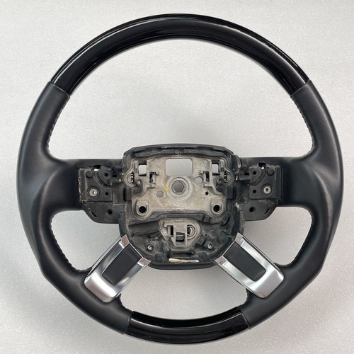 Steering wheel non heat gloss - wheel, non-heat