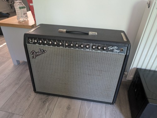 Fender twin 100w - fender,