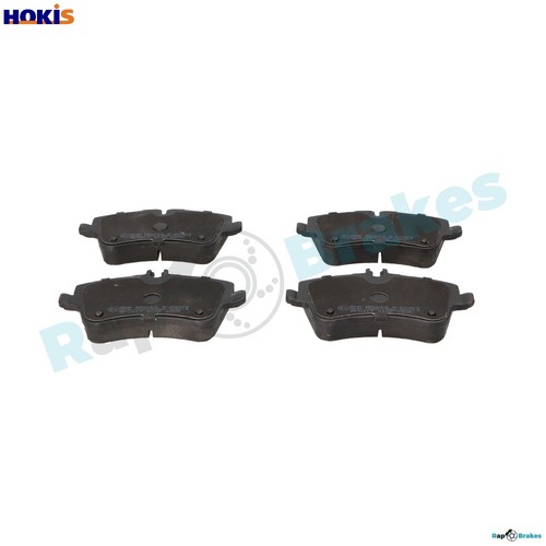 Brake pad set - pad,