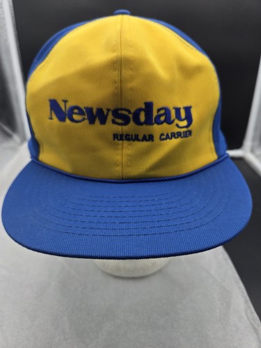 Newsday carrier vtge - carrier, cap