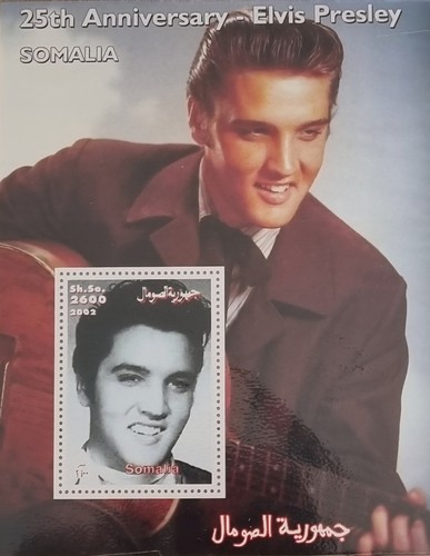 Elvis presley somalia - presley,