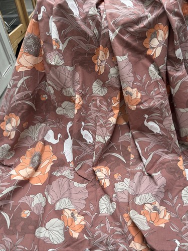 Vintage sanderson curtains - vintage,