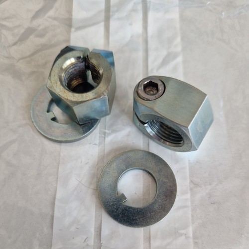 Group style stub axle - style,