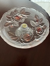 Vintage Japan Soga Footed