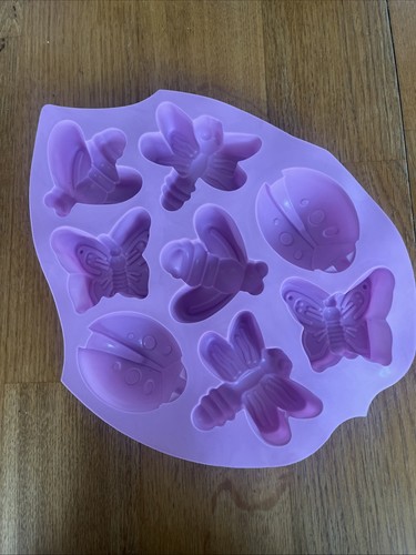 Butterfly ladybird silicone - butterfly,