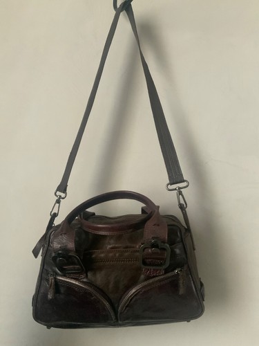 Marséll brown leather