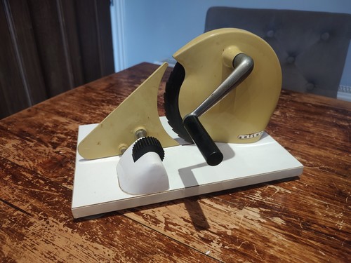 Vintage salter meat slicer - vintage,