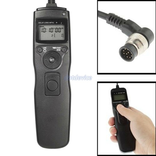 Lcd shutter release timer - shutter,