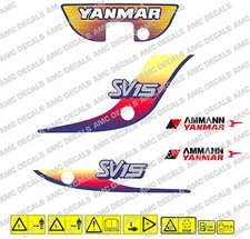 YANMAR SV15 DIGGER DECAL