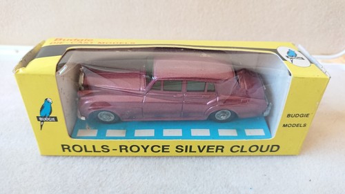Budgie diecast 102 - budgie, rolls