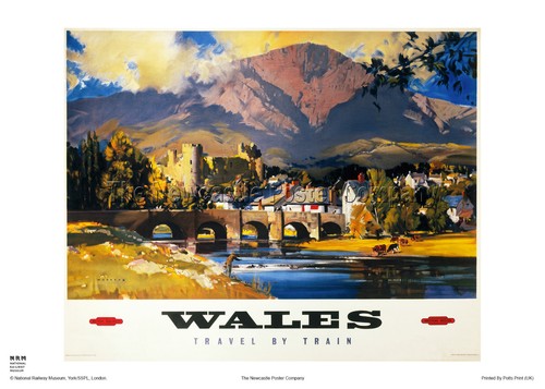 Wales vintage railway travel - ,