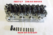 NEW BUILT ENGINE CYLINDER HEAD For MITSUBISHI L200 PICK UP 2.5TD - 4D56 (1993+)