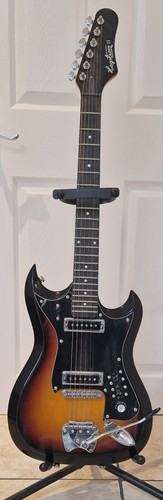 Hagstrorm tone sunburst - ii, 3-tone