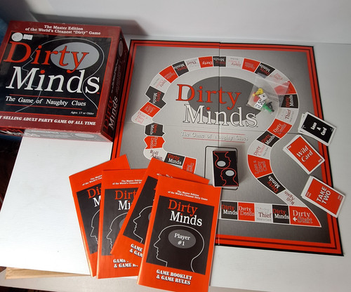 Dirty minds card game - minds, |