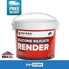 EWI-040 Silicone Silicate Decorative Top Coat Render Self-Cleaning 1.5mm 25kg