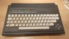 Commodore Plus/4, with power supply, CPU heatsink, fully functional.