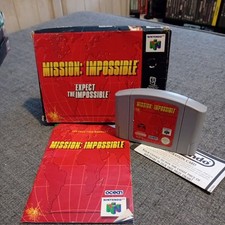 Nintendo 64 – Mission