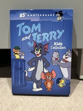 TOM & JERRY 85TH ANNIVERSARY KIDS COLLECTION - Region 1 DVD,US Import