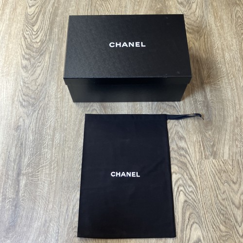Authentic chanel trainer shoe - chanel,