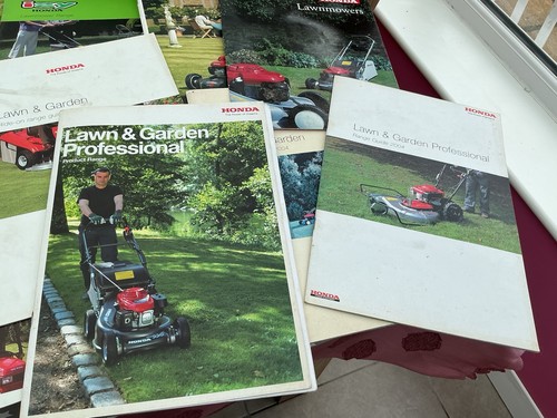 Honda lawnmower brochures - 18,