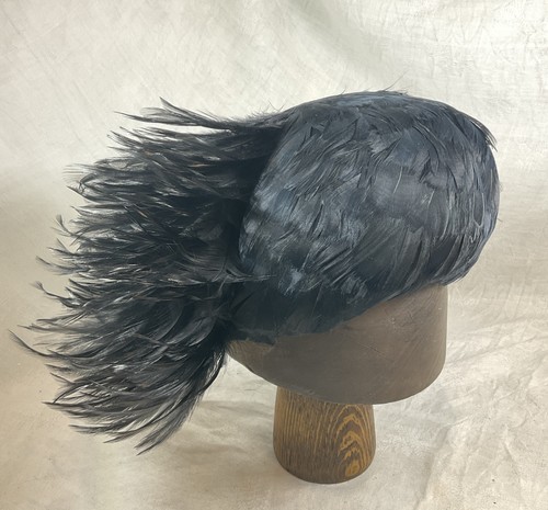 Vintage victorian hat silk - vintage,