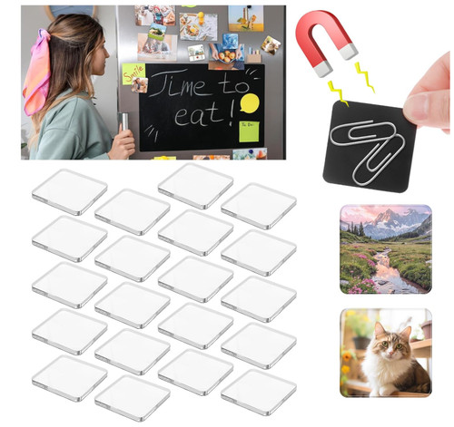 20pcs acrylic diy fridge - 20pcs,