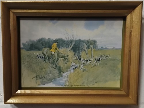 Vintage framed lionel - vintage,