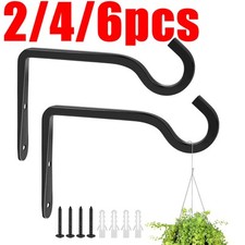 2x Heavy Duty Metal Hanging