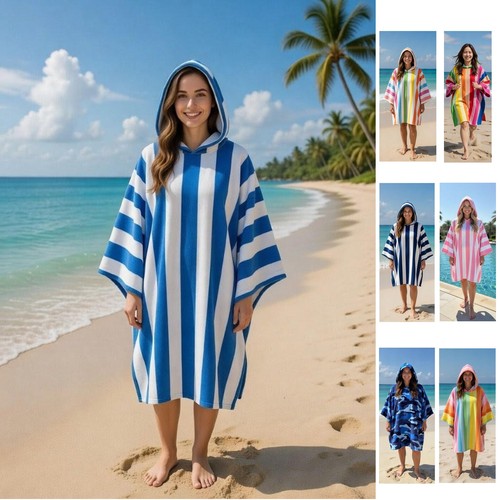 Sand free adult beach - free, poncho