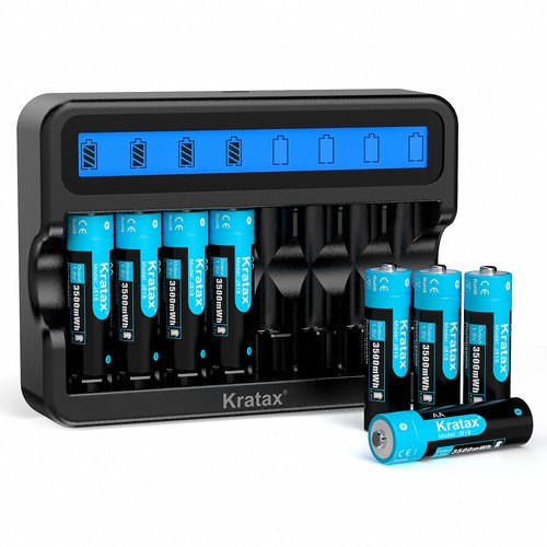 Rechargeable aa - rechargeable,