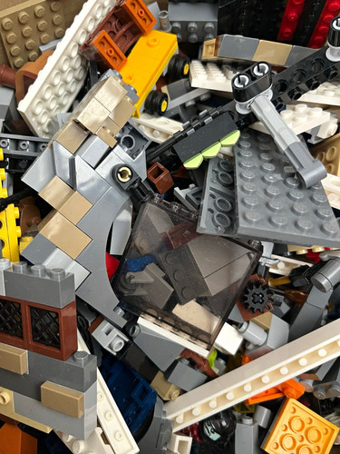 Lego bulk lot mixed assorted - bulk,